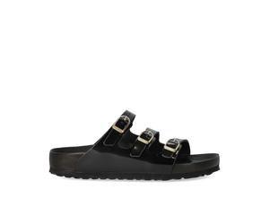 SANDAL FLORIDA EXQUISITE BLACK BIRKENSTOCK 37
