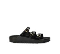 SANDAL FLORIDA EXQUISITE BLACK BIRKENSTOCK 38