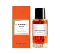 Sandal Wood Pheromone Perfume For Men, 50ml Sandalwood Perfume Spray, Long Lasting Fragrance, Wooden Fragrance Perfumes, Sandal Musk Perfumes For Women Men (1PC)