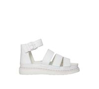 SandalClarissa Flat Sandals, female, Dr. Martens, Flat Sandals, White, 4 UK, Shoes 4 UK