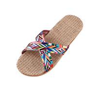 Sandales Chic Femme Confortables éLéGantes Chic BohèMe Sandales IdéAles Pour Vacances Avec Perles à La Mode LéGèRes Ciabatte Donna SophistiquéEs Pour SoiréE
