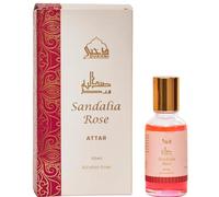 Sandalia Rose Attar by Dukhni | 30ml Sandalwood Rose Perfume Roll