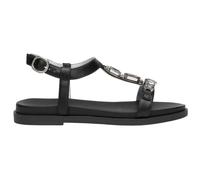 Sandalo- female- Nerogiardini- Flat Sandals- Black- 8 UK- Shoes 8 UK