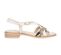 Sandalo- female- Nerogiardini- Flat Sandals- White- 5 UK- Shoes 5 UK