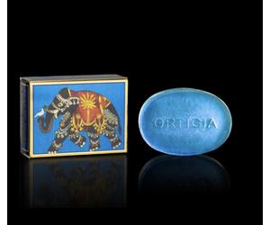 Sandalo Sandalwood Single Soap, Ortigia Sicilia Italian Scented Bar Gift Box 40g