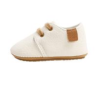 Sandals 012M Non-Slip Boys Floor Toddler Kids The Colour Prewalker Walkers First Soild Girls Barefoot Baby Sandals Swim Shoes for Kids (White, 9-12 Months)