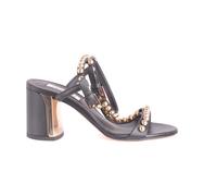 Sandals 281078Li - female - Ninalilou - High Heel Sandals - Black - 2 UK - Shoes 2 UK