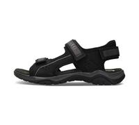 Sandals 325-As781-2569 - male - Bugatti - Flat Sandals - Black - 7 UK - Shoes 7 UK