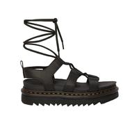 Sandals, female, Dr. Martens, Flat Sandals, Black, 7 UK, Shoes 7 UK