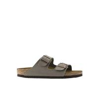 Sandals Birkenstock Arizona Birko-Flor Birkibuc Gris 40