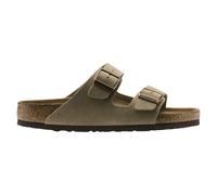 Sandals Arizona Soft Footbed Regular - male - Birkenstock - Sliders - Beige - 2 UK - Shoes 2 UK