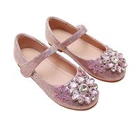 Sandals Athletic Summer Shoes Toddler to Big Kids Princess Open Toe Sandal with Adjustable Strap Dinosaur Slippers Girls School Size 12 Silver Sandals for Indoor Outdoor (Pink,11.5)