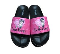 Sandals, Betty Boop Attitude, Size Large - Mid-South Products, Pink, Large-X-Large
