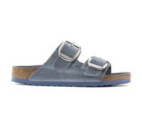 Sandals Birkenstock Arizona Big Buckle Waxy Leather Bleu 42 Étroit