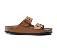 Sandals Birkenstock Arizona Birko-Flor Brown 40 Narrow