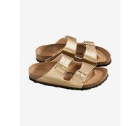 Birkenstock - Sandals - Arizona W Birko-Flor Gold for Women in Leather - Size 37 Gold 37