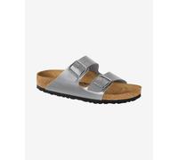 Birkenstock - Women's Arizona BF 9 - Sandals size 41 - Narrow, grey