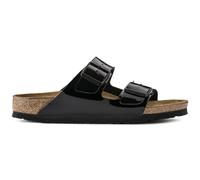 Sandals Birkenstock Arizona Birko-Flor Patent Noir 35 Étroit