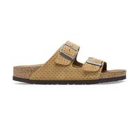 Sandals Birkenstock Arizona BS Suede Embossed Beige 36 Étroit