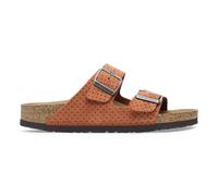Sandals Birkenstock Arizona BS Suede Embossed Orange 41 Étroit