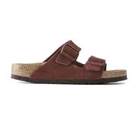 Sandals Birkenstock Arizona BS Suede Leather Marron 42 Étroit