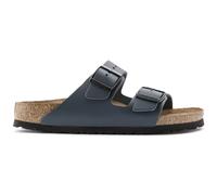 Sandals Birkenstock Arizona Natural Leather Blue 38