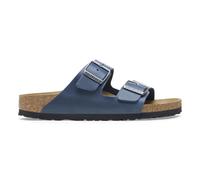 Sandals Birkenstock Arizona Oiled Leather Bleu 38 Étroit