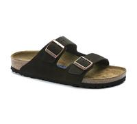 Birkenstock Arizona, Unisex-Adults' Sandals, Brown (MOCCA SOFT FOOTBED), 7.5 UK