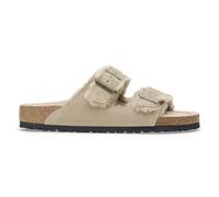 Sandals Birkenstock Arizona Suede Leather Beige 38 Étroit