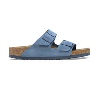 Sandals Birkenstock Arizona Suede Leather Bleu 46