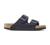 Sandals Birkenstock Arizona Suede Leather Bleu 46 Étroit
