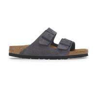 Sandals Birkenstock Arizona Suede Leather Gris 39 Étroit