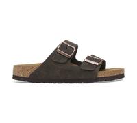 Birkenstock Arizona Suede Sandal, Brown, Size 5, Women Brown