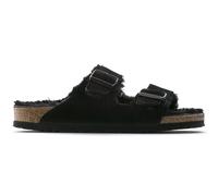 Sandals Birkenstock Arizona Suede Leather Noir 43 Étroit