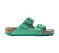Sandals Birkenstock Arizona Suede Leather Vert 41 Étroit