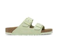 Sandals Birkenstock Arizona Suede Leather Vert 48