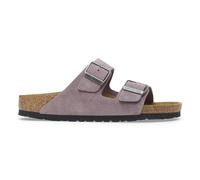 Sandals Birkenstock Arizona Suede Leather Violet 46