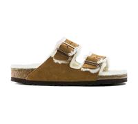 Sandals Birkenstock Arizona Vl Mink Lammfell Marron 39 Étroit