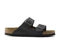 Birkenstock Arizona Women's Black Durable Flat Two Strap Sandals, Size: 3.5