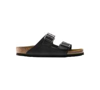 Sandals Birkenstock Arizona Waxy Leather Noir 39 Étroit