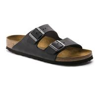 Sandals Birkenstock Arizona Waxy Leather Noir 41