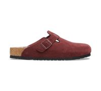 Sandals Birkenstock Boston BS Suede Leather Zifandel Rouge 40