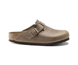 Sandals Birkenstock Boston LEOI Marron 41 Étroit