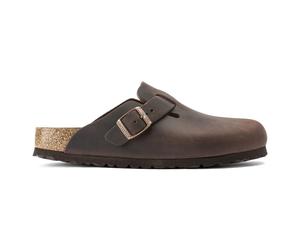 Sandals Birkenstock Boston Marron 38