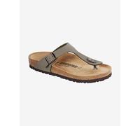 Sandals Birkenstock Gizeh Birkibuc Narrow beige - 38