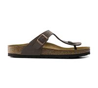 Birkenstock Womens Gizeh Regular Fit Mocca 043751 - Brown Canvas - Size UK 7.5