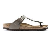 Sandals Birkenstock Gizeh Birko-Flor Birkibuc Gris 37