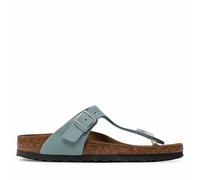 Sandals Birkenstock Gizeh BS Nubuk Leather Bleu 35 Étroit