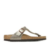 Sandals Birkenstock Gizeh Taupe Irise Gris 37