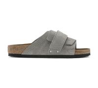Sandals Birkenstock Kyoto Nubuck Leather Grey 47